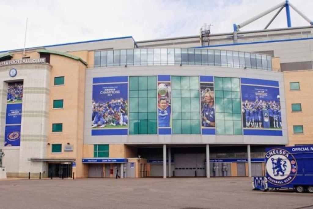 Cozy Studio Opposite Chelsea Stadium London Exterior photo